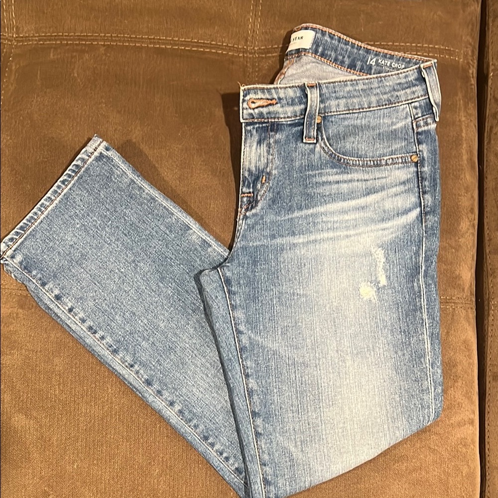 Big Star Light Wash Denim Jeans
